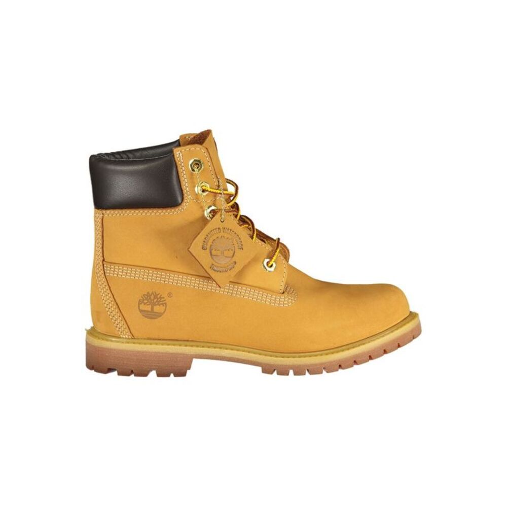 Timberland Yellow Polyester Ankle Women's Boots